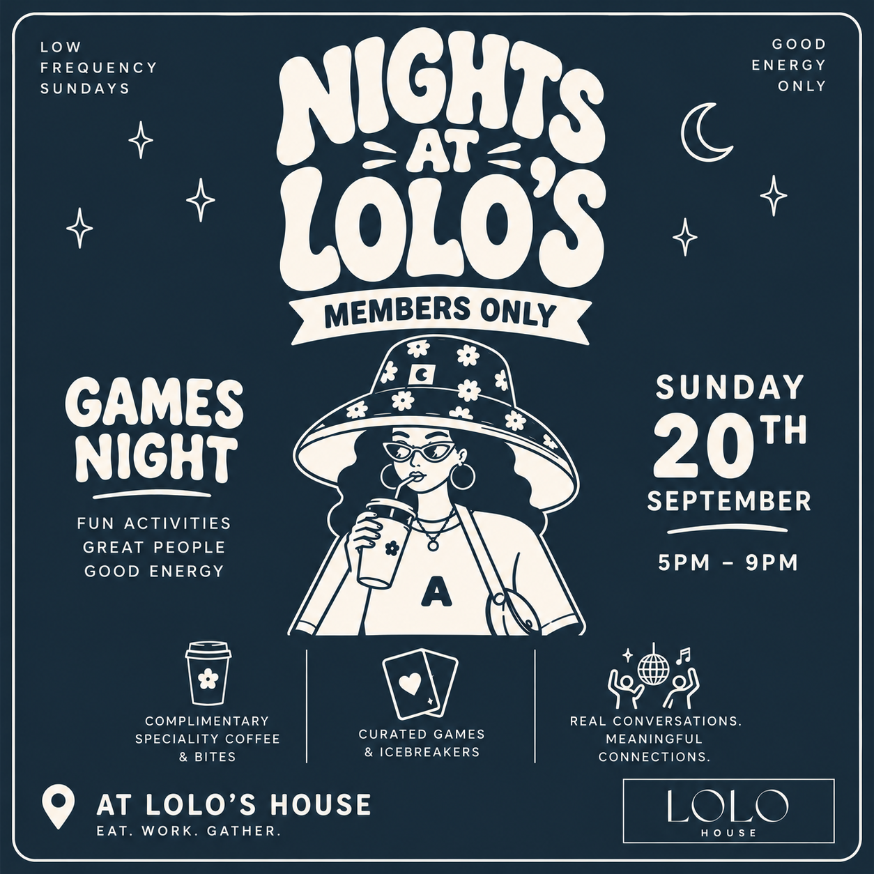 🎲 Lolo’s Games Night