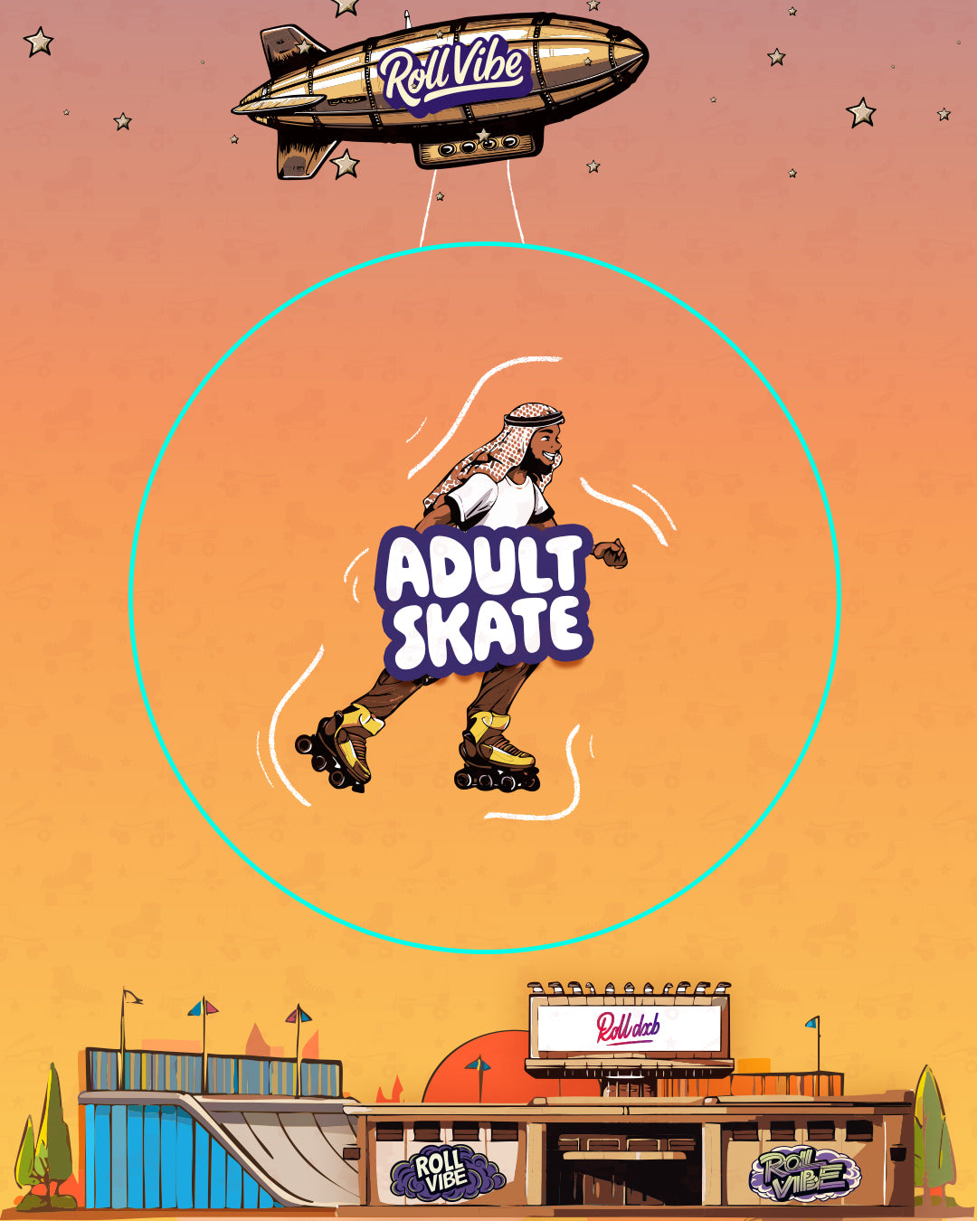 Adult Skate (UAR)