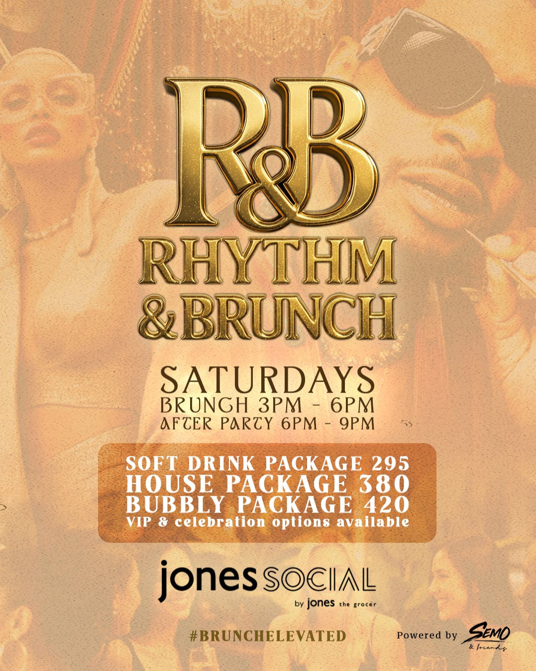Rhythm & Brunch @ Jones Social, Dubai