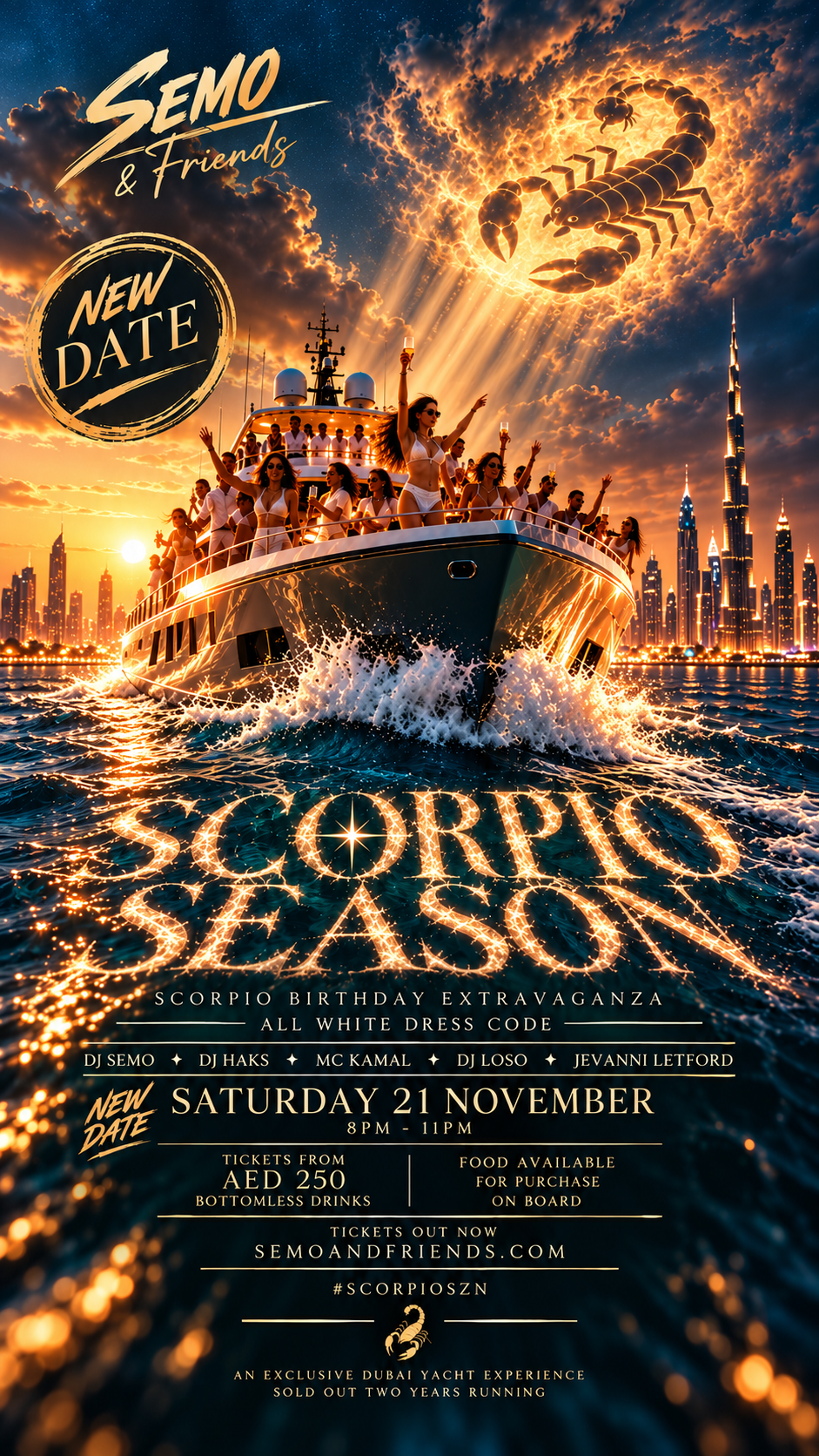 Scorpio SZN