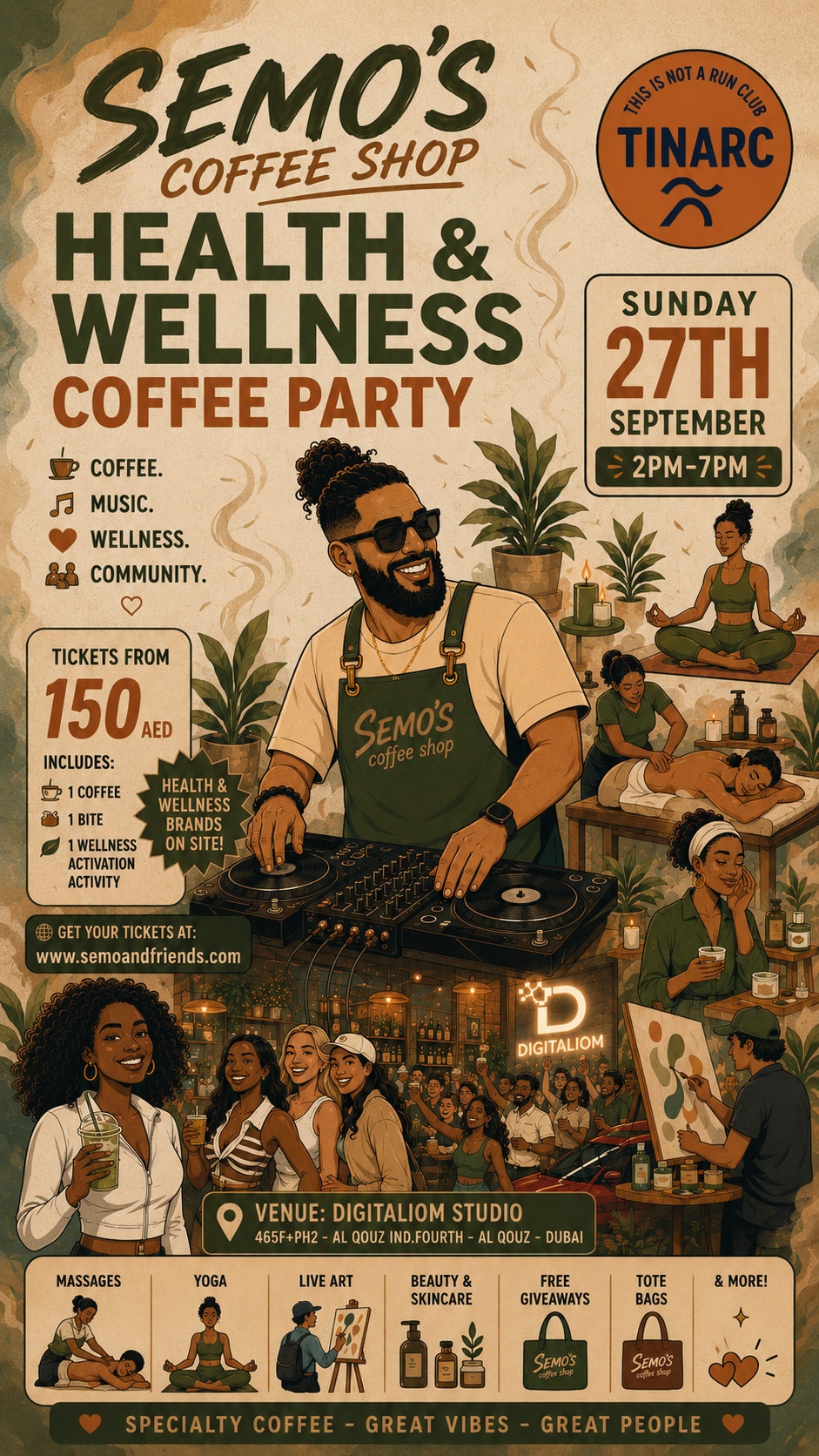 Semo's Coffee Shop ☕️🥳