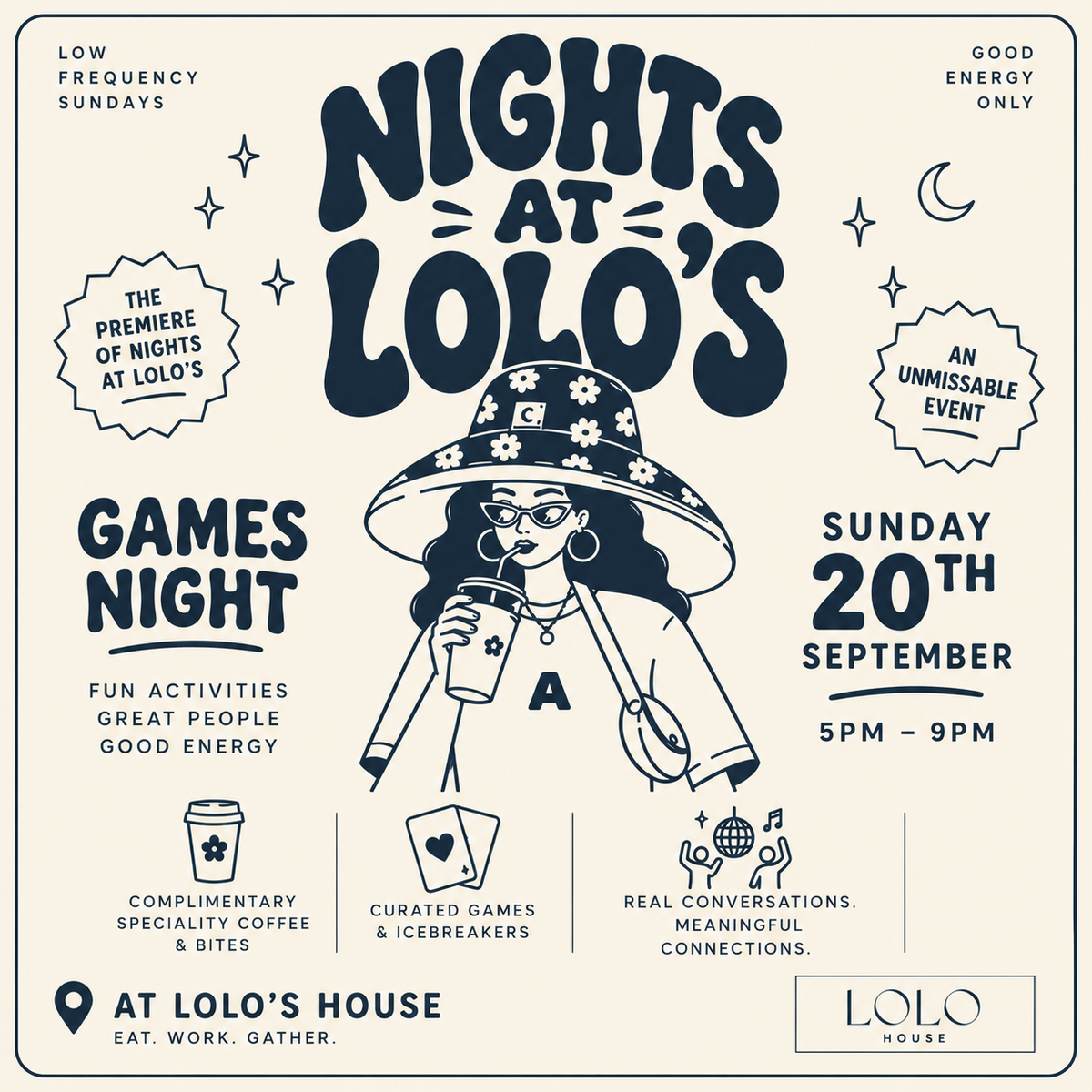 🎲 Lolo’s Games Night