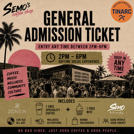 General Admission ☕️🥳