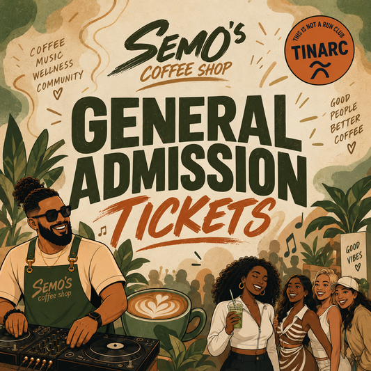 General Admission ☕️🥳