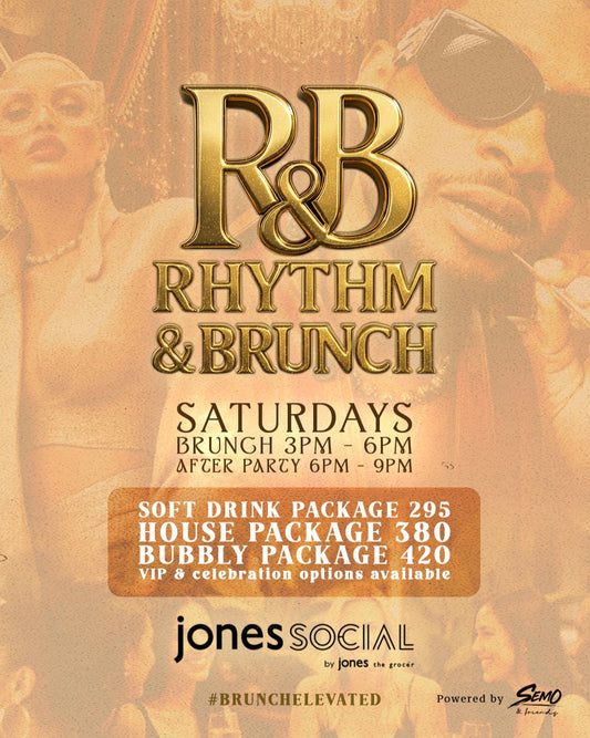 R&B Brunch Dubai (Deposit Payment)