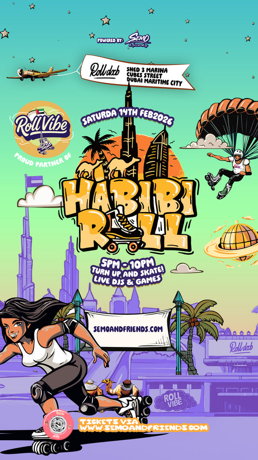 Habibi Roll - Valentines Skate (Special Event) 🛼🪩