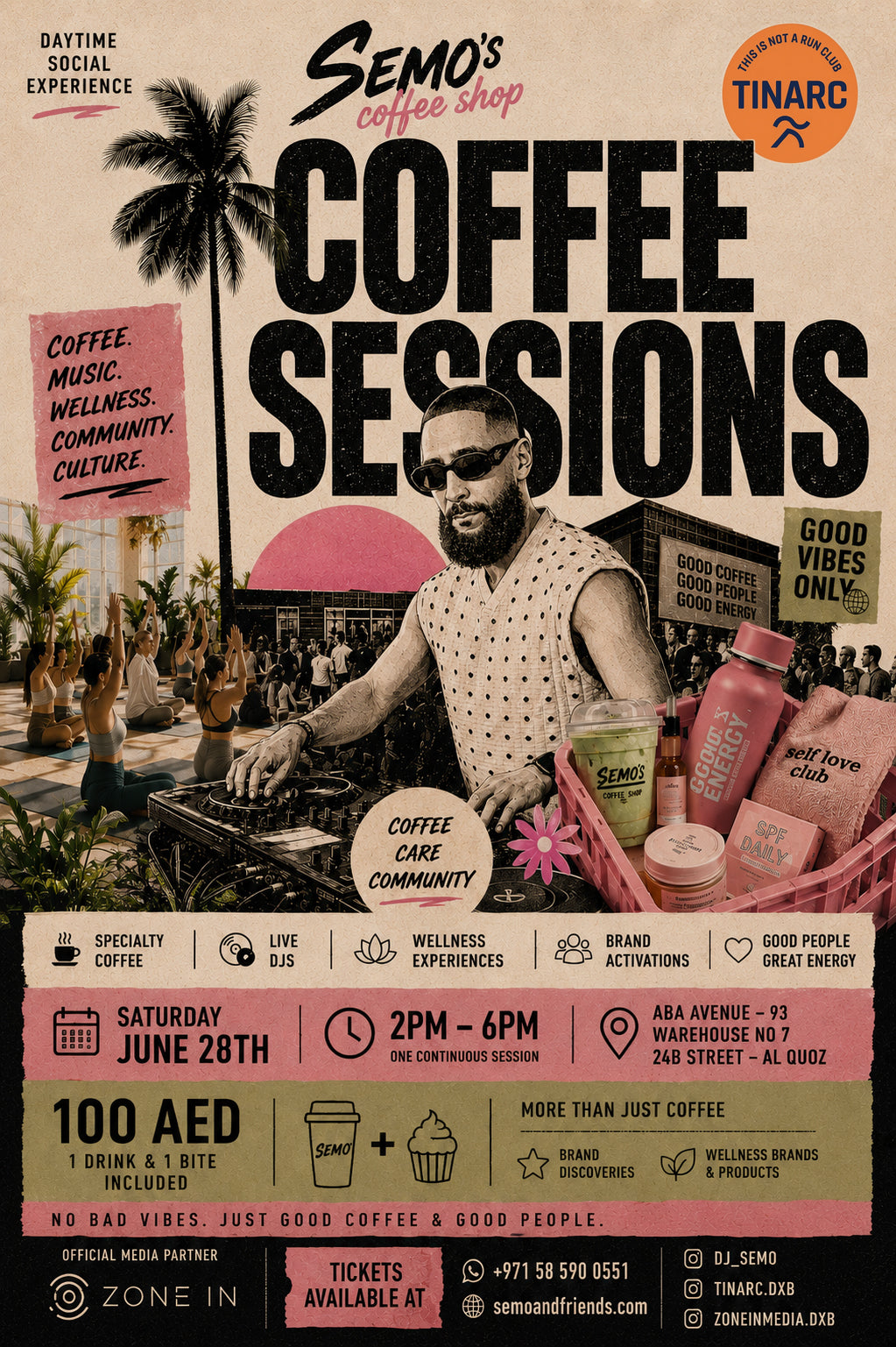 General Admission ☕️🥳