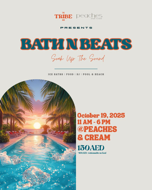 Bath & Beats with The Tribe DXB